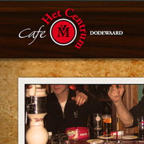Website Cafe het Centrum Dodewaard